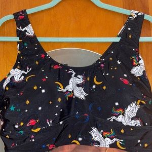 Torrid Unicorn Scoop Bikini Top